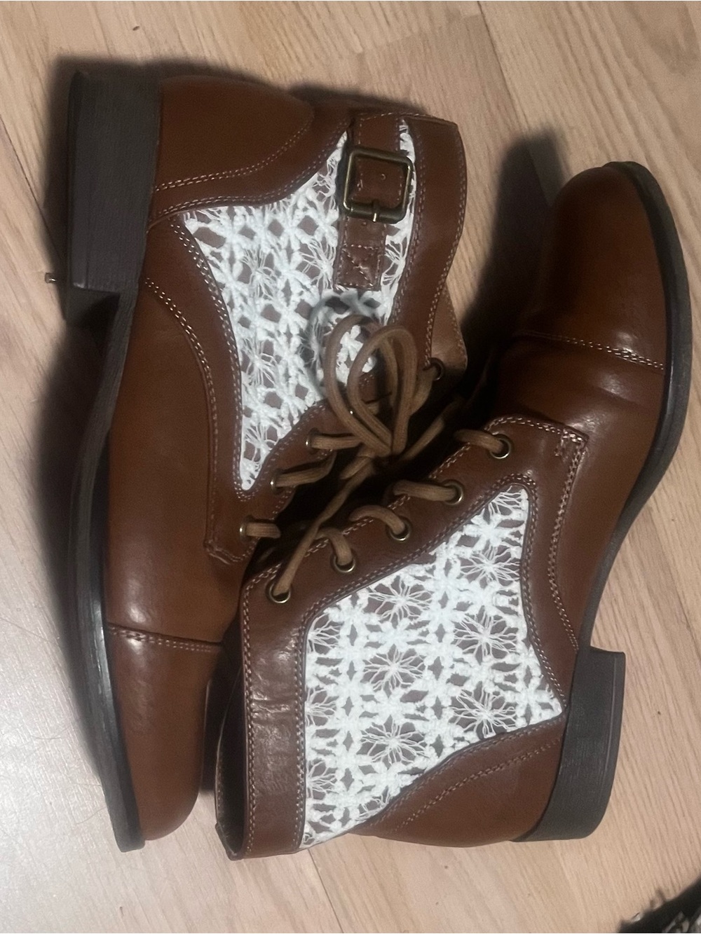 Madden girl armie short lace up ankle boots